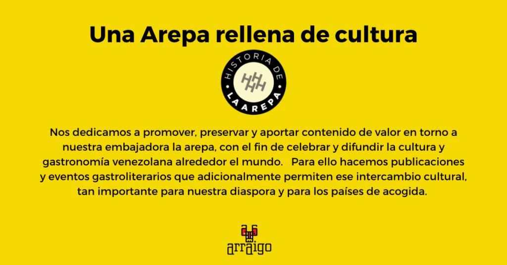 Historia de la Arepa