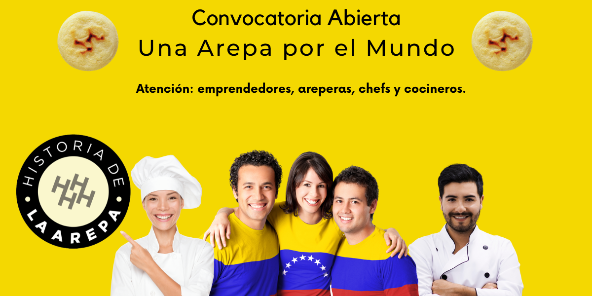 Convocatoria Una Arepa por el Mundo 2023