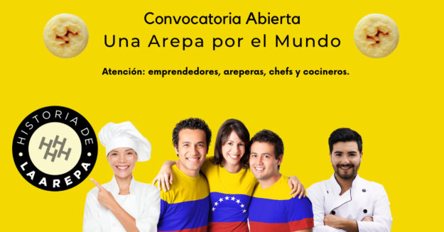 Convocatoria Una Arepa por el Mundo 2023