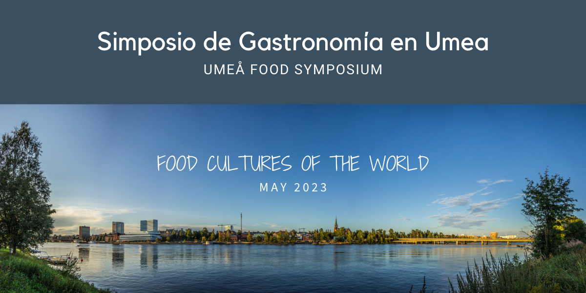 Simposio de gastronomía Umea 2023