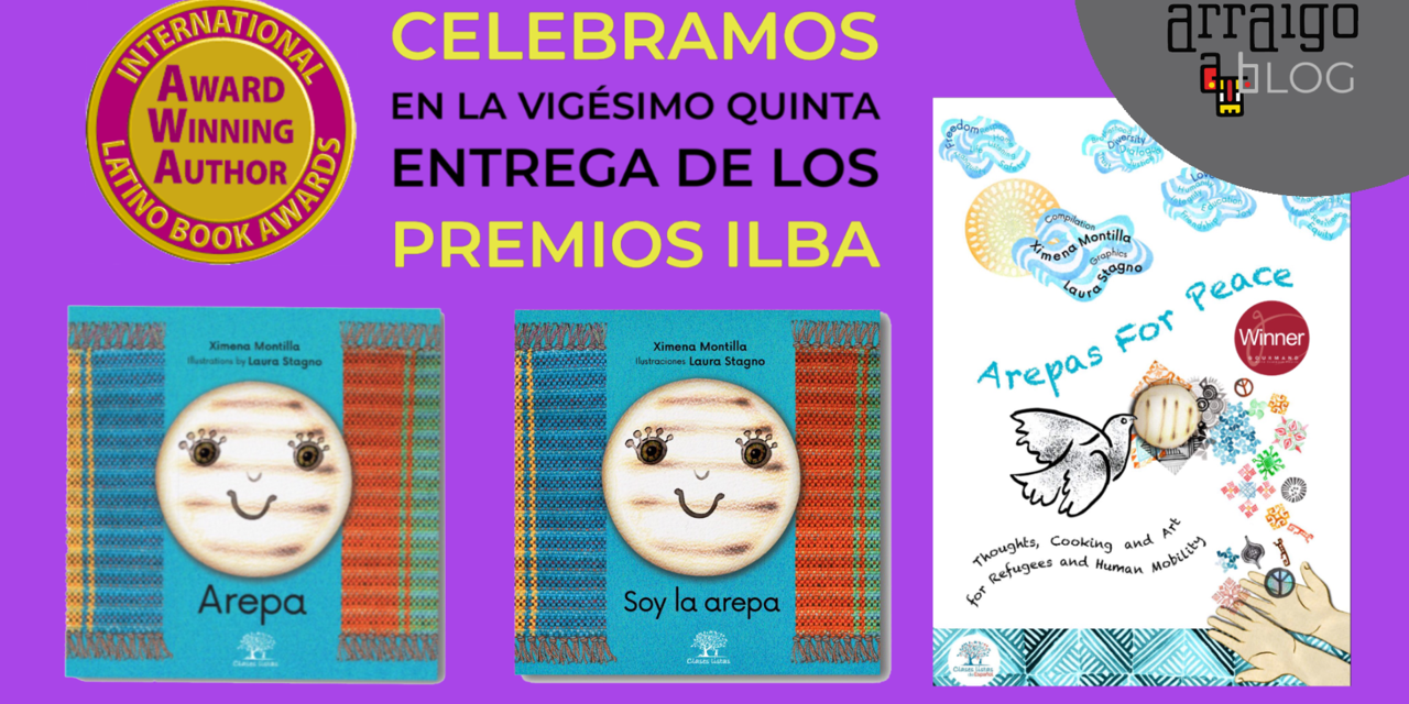 La arepa recibe premios Latinos sobre libros